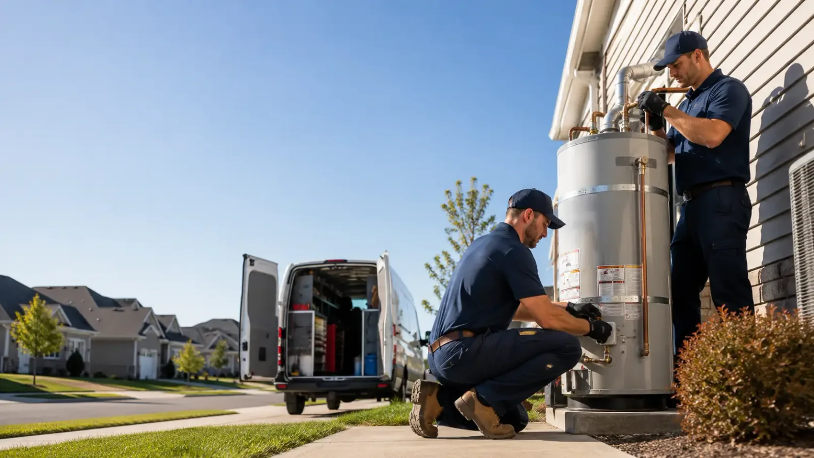 Water Heater Installation in Wesley, ME